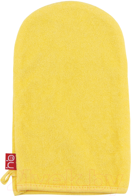 Мочалка для тела Happy Baby 35005 (желтый)