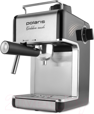 Кофеварка эспрессо Polaris PCM 4006A Golden Rush