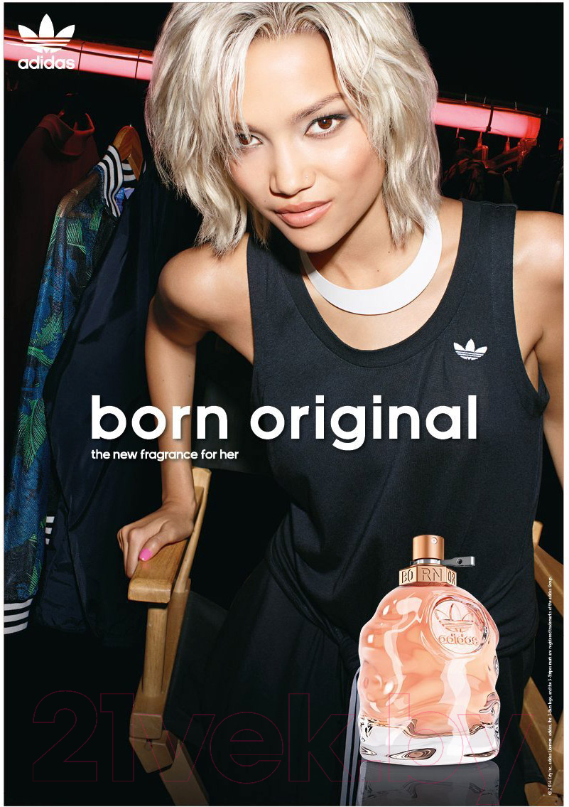 Парфюмерная вода Adidas Born Original for Her