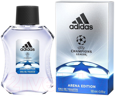 Туалетная вода Adidas UEFA Champions League Arena Edition (100мл)