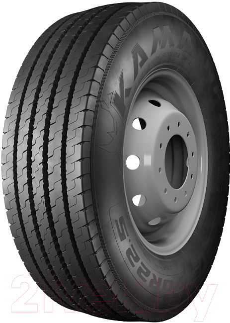 Грузовая шина KAMA NF 202 225/75R17.5 129/127M M+S Рулевая