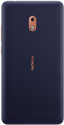 Смартфон Nokia 2.1 DS TA-1080 (синий/медный)