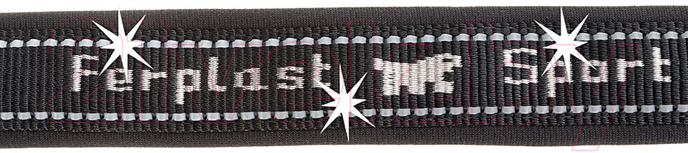 Шлея Ferplast Dog P (M, серый) — фото 4