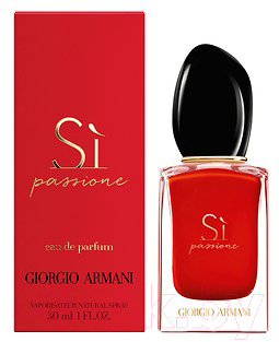 Парфюмерная вода Giorgio Armani Si Passione