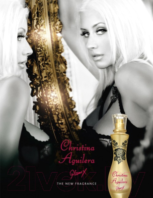 Парфюмерная вода Christina Aguilera Glam X (60мл)