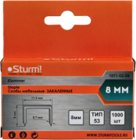 

Скобы Sturm!, 1071-02-08