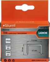 

Скобы Sturm!, 1071-02-14