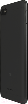 Смартфон Xiaomi Redmi 6A 2GB/16GB (черный)