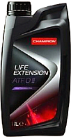 Трансмиссионное масло Champion Oil Life Extension ATF DII / 8205309 (1л) - 