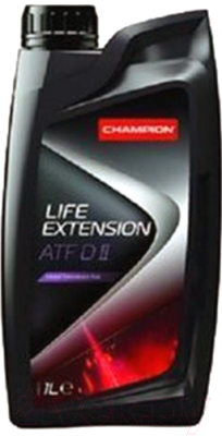 Трансмиссионное масло Champion Oil Life Extension ATF DII / 8205309 (1л)
