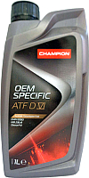 Трансмиссионное масло Champion Oil OEM Specific ATF D VI / 8205705 (1л) - 
