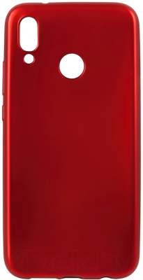 Чехол-накладка Case Deep Matte для P20 Lite (красный матовый)