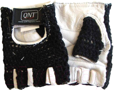 Перчатки для пауэрлифтинга QNT Knitted USI605 / I00001680 (L, черный)
