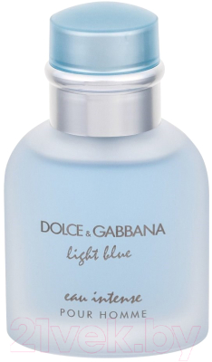 Парфюмерная вода Dolce&Gabbana Light Blue Eau Intense Pour Homme (50мл)