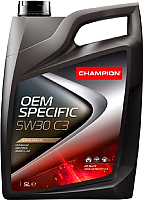 

Моторное масло Champion, OEM Specific C3 5W30 / 8208911