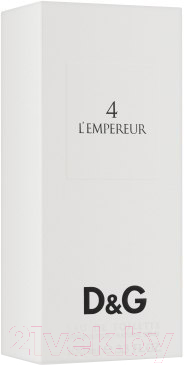 Туалетная вода Dolce&Gabbana №4 L'Empereur (100мл)