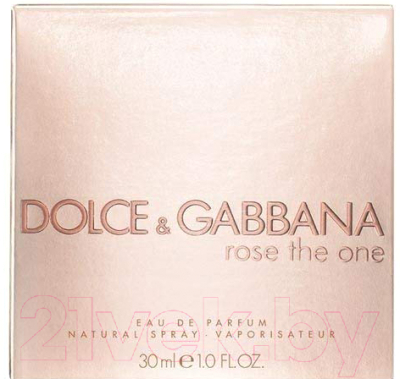 Парфюмерная вода Dolce&Gabbana Rose The One (30мл)