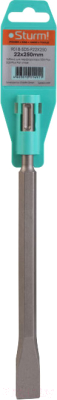 Изображение товара Зубило для электроинструмента Sturm! 9018-SDS-F22X250