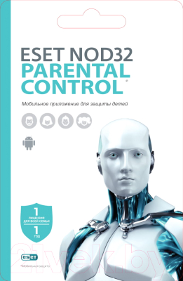 

ПО антивирусное ESET, NOD32 Parental Control