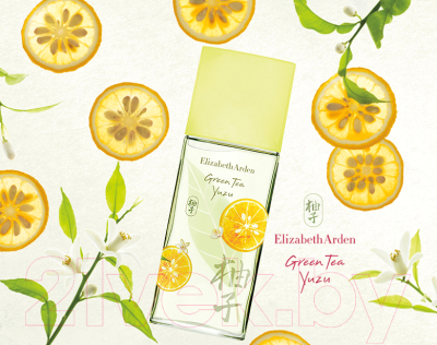 Туалетная вода Elizabeth Arden Green Tea Yuzu (100мл)