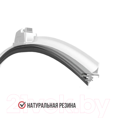 Щетка стеклоочистителя Fenox WB55210