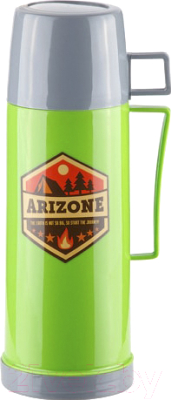 Термос для напитков Arizone 27-210440 (зеленый)