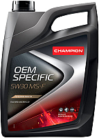 Моторное масло Champion OEM Specific MS-F 5W30 / 8209413 (4л) - 