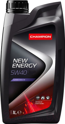 Моторное масло Champion New Energy 5W40 / 8211652 (1л)