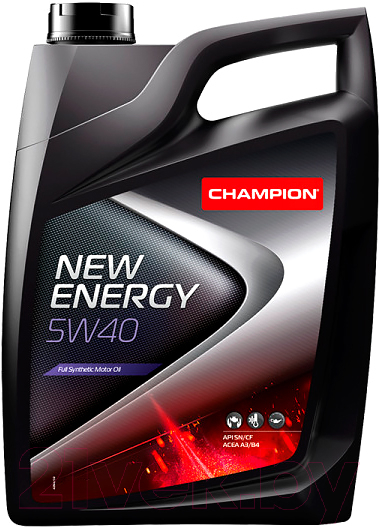 Моторное масло Champion New Energy 5W40 / 8211751