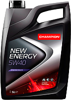 Моторное масло Champion New Energy 5W40 / 8211850 (5л) - 