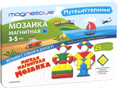 

Развивающая игра Magneticus, Магнитная мозаика / MMT-245