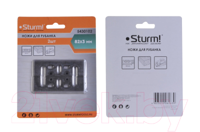 Комплект ножей для электрорубанка Sturm! 5430102