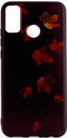 Чехол-накладка Case Print для Huawei Honor 9x Lite (осень) - 