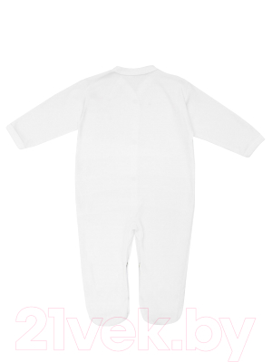 Комплект одежды для малышей Amarobaby Love / AB-OD21-L3/00-56 (белый, р.56)