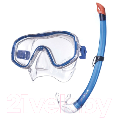 Набор для плавания Salvas Easy Set / EA505C1TBSTB (Junior, синий)