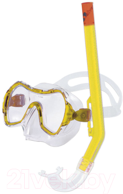 Набор для плавания Salvas Haiti Set / EA530C1TGSTB (Medium, желтый)
