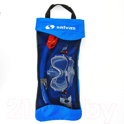 Набор для плавания Salvas Wave Set / EA530S1BYSTB (Medium, синий)