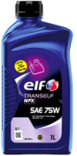 Трансмиссионное масло Elf Tranself NFX 75W / 223519 (1л)
