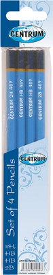 Набор простых карандашей Centrum 80489 (4шт) - 