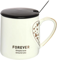 

Кружка с ложкой MONAMI, MUG-330