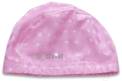 Шапочка для плавания Atemi 3D / PU 130 (розовый)