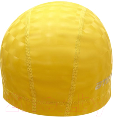 Шапочка для плавания Atemi 3D / PU 140 (желтый)