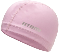 Шапочка для плавания Atemi 3D / PU 13 (розовый) - 