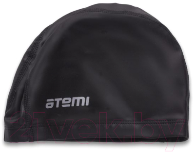 Шапочка для плавания Atemi СС101 (черный)