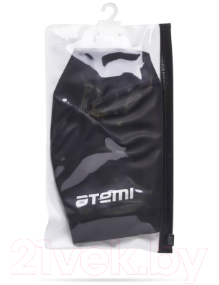 Шапочка для плавания Atemi СС101 (черный)