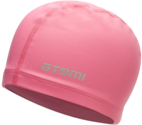 Шапочка для плавания Atemi СС102 (розовый) - 