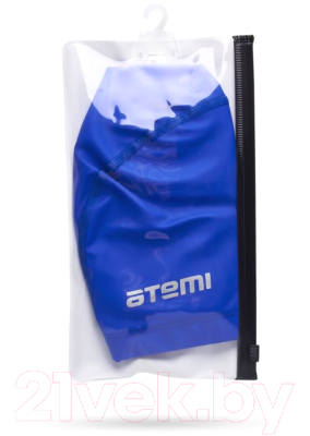 Шапочка для плавания Atemi СС103 (синий)