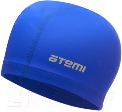 Шапочка для плавания Atemi СС103 (синий)