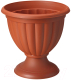 Миниатюра изображения товара Вазон Formplastic Gracja 4 / 1008-010 (терракота)