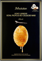 Маска для лица тканевая JMsolution Питательная Для сияния кожи Honey Luminous Royal Propolis Mask (30мл) - 